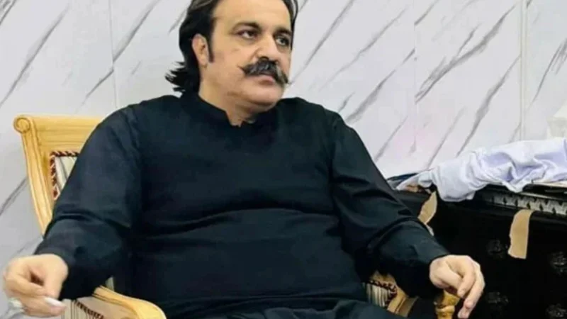 Court maintains arrest warrant for KP CM Gandapur