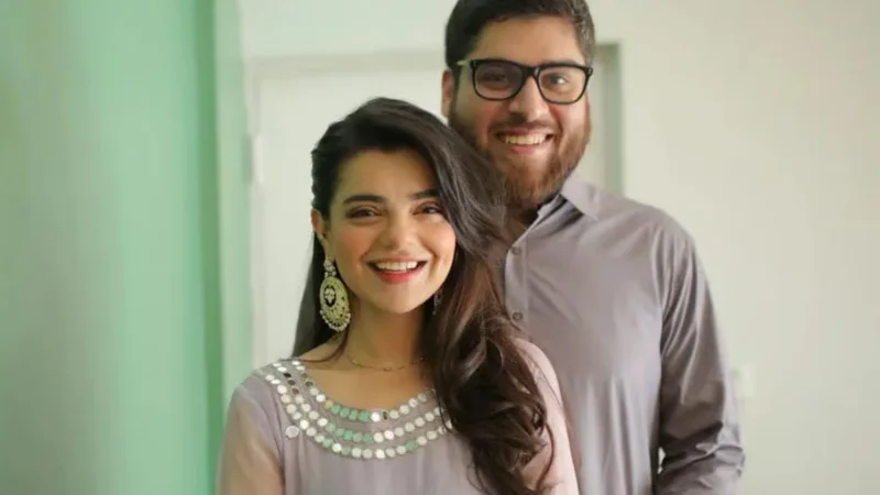 Srha Asghar and husband Lala Umer Murtaza welcome baby girl