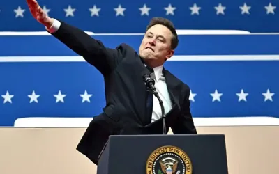 Elon Musk sparks controversy with rally gesture amid Trump’s inauguration