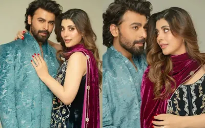 Urwa Hocane & Farhan Saeed’s latest photoshoot will melt your heart