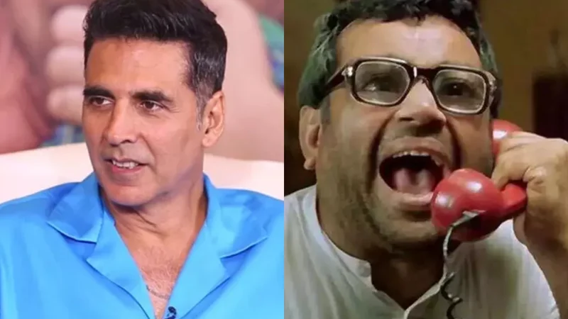 Akshay Kumar shares exciting update about ‘Hera Pheri 3’