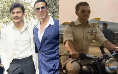 Veer Pahariya reveals Akshay Kumar give him stunt training while shooting for ‘Sky Force’