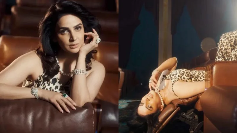 Saba Qamar faces backlash over bold magazine shoot