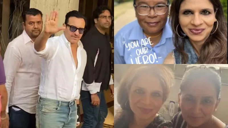 Saif Ali Khan returns home after stabbing incident, sister Saba thanks ‘unsung heroes’