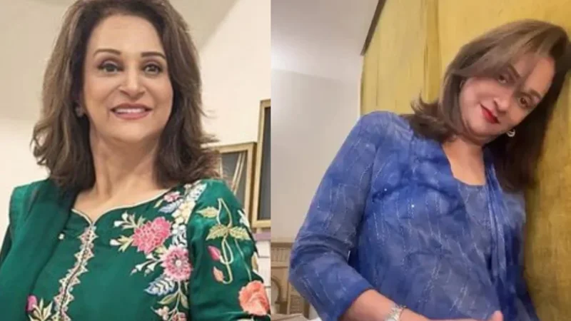 Bushra Ansari hits back at critics, labels them jealous