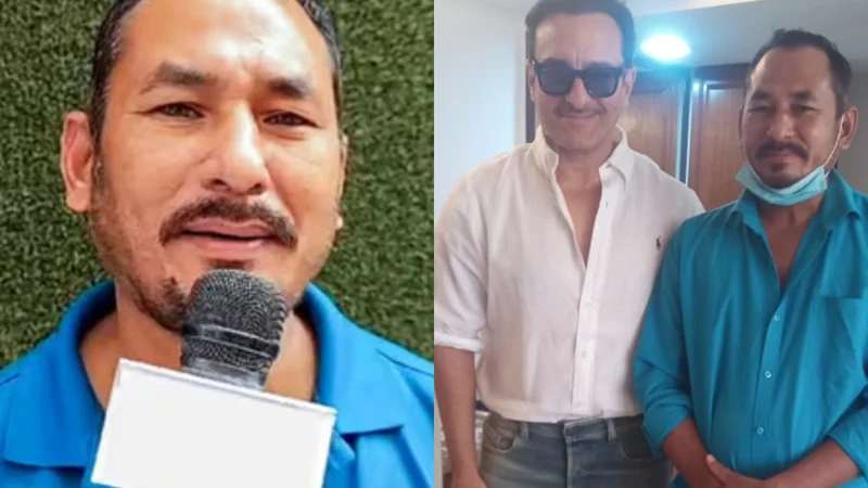 Saif Ali Khan rewards auto rickshaw driver for helping him reach hospital