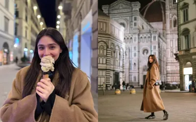 Durefishan Saleem shares stunning pictures from Her Italy trip