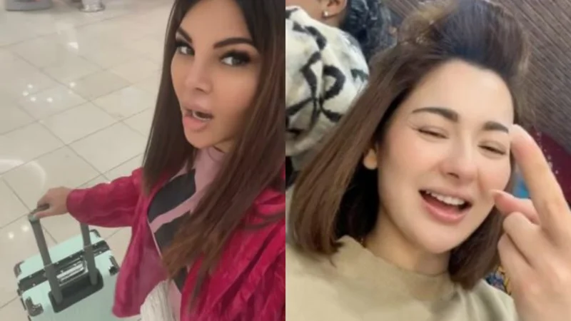 Rakhi Sawant challenges Hania Aamir, says I am coming to Pakistan