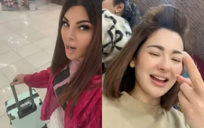 Rakhi Sawant challenges Hania Aamir, says I am coming to Pakistan