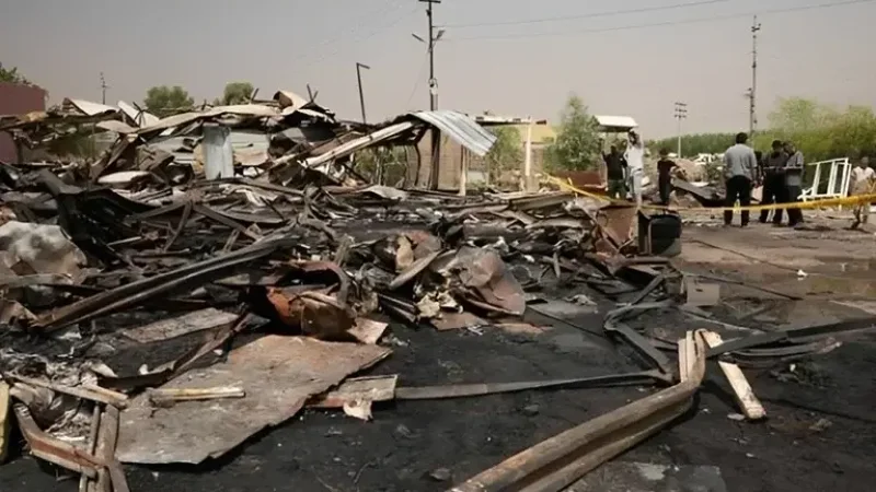 US-Saudi strikes kill Iranian advisers in Iraq