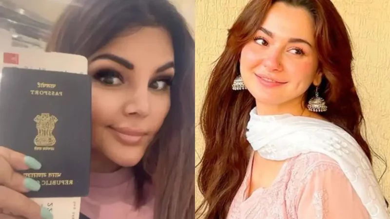 Rakhi Sawant decides to visit Pakistan, Hania Aamir to pick her up from airport