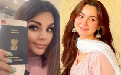 Rakhi Sawant decides to visit Pakistan, Hania Aamir to pick her up from airport