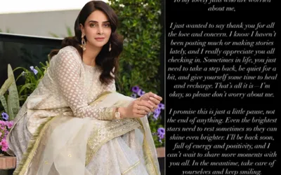 Saba Qamar opens up about her social media absence, assures fans she's okay