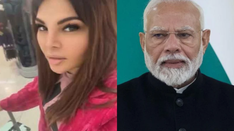 Rakhi Sawant urges Modi to lift TikTok ban otherwise she will move to Pakistan