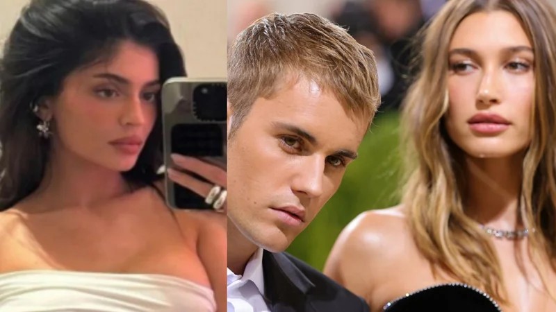 Kylie Jenner takes Hailey Bieber on date night amid Justin divorce rumors