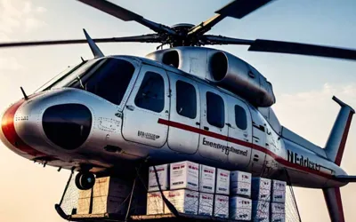 KP govt airlifts life-saving medicines to upper Kurram