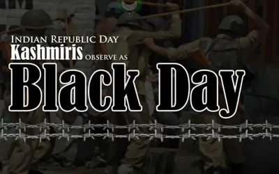 Kashmiris to observe Indian Republic Day as Black Day tomorrow
