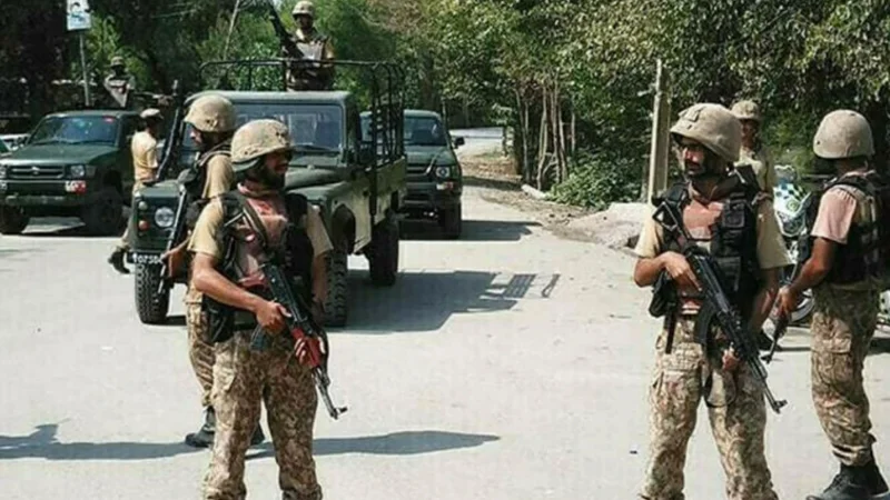 Security forces kill four terrorists including ring leader in Khyber
