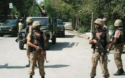 Security forces kill four terrorists including ring leader in Khyber