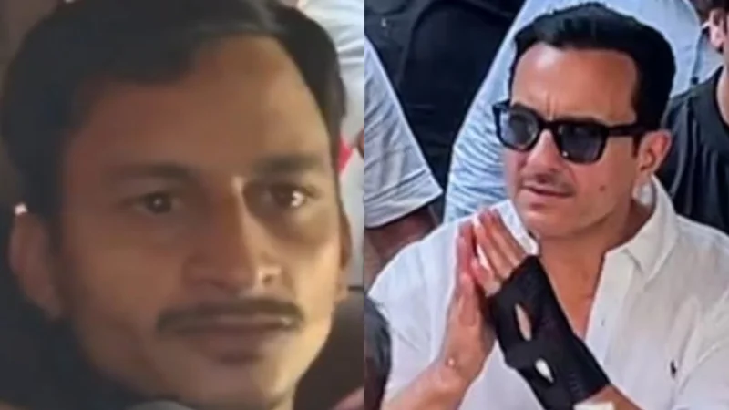 Man accused in Saif Ali Khan's stabbing case speaks against wrongful arrest by police