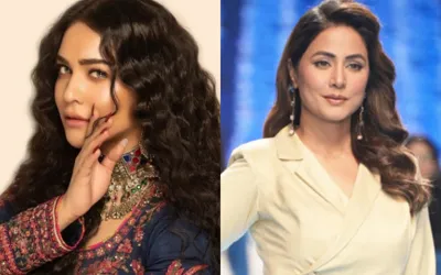 Indian actress Hina Khan thanks Humaima Malick for her prayers and support