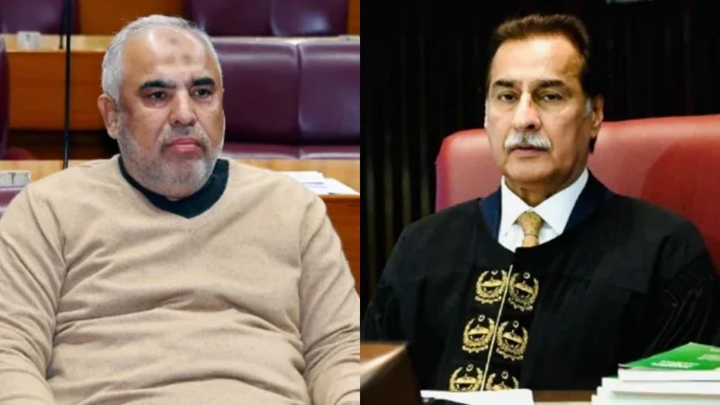 NA Speaker Ayaz Sadiq invites PTI leader Asad Qaisar for talk