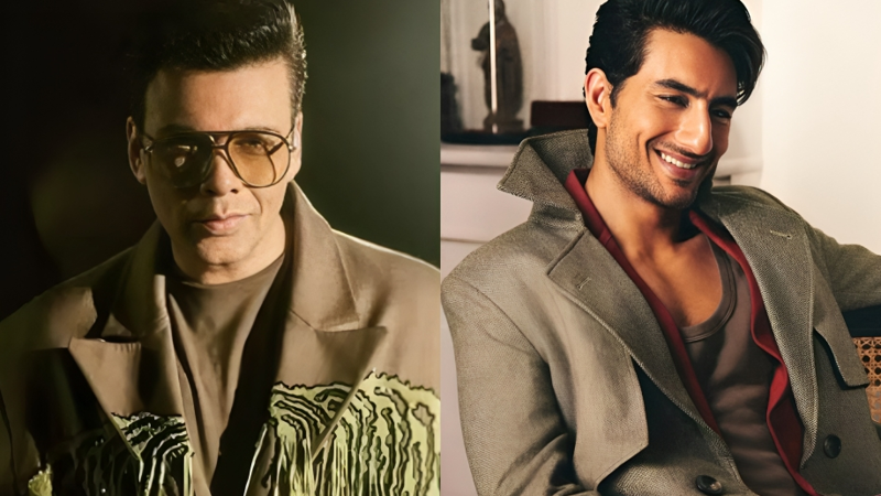 Karan Johar announces debut of Saif Ali Khan's son Ibrahim Ali Khan in his film