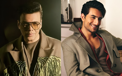 Karan Johar announces debut of Saif Ali Khan's son Ibrahim Ali Khan in his film