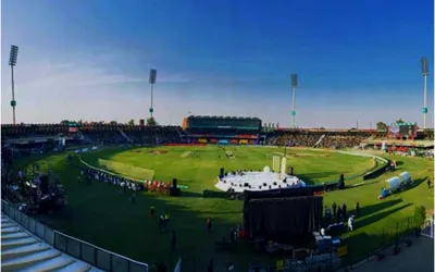 ICC Champions Trophy 2025: Gaddafi Stadium to feature 'Running Man' statue
