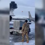 F-35 fighter jet crashes in Alaska; pilot safe