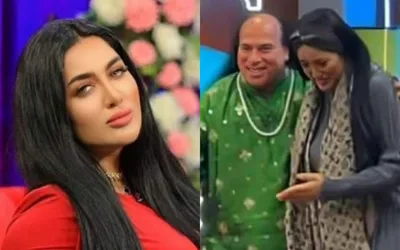 Mathira responds to backlash over Chahat Fateh Ali Khan video clarification