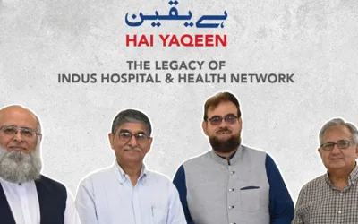 Indus Hospital becomes Pakistan's first paperless, cashless instituion