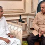 Interior Minister Naqvi briefs PM Shehbaz about US visit