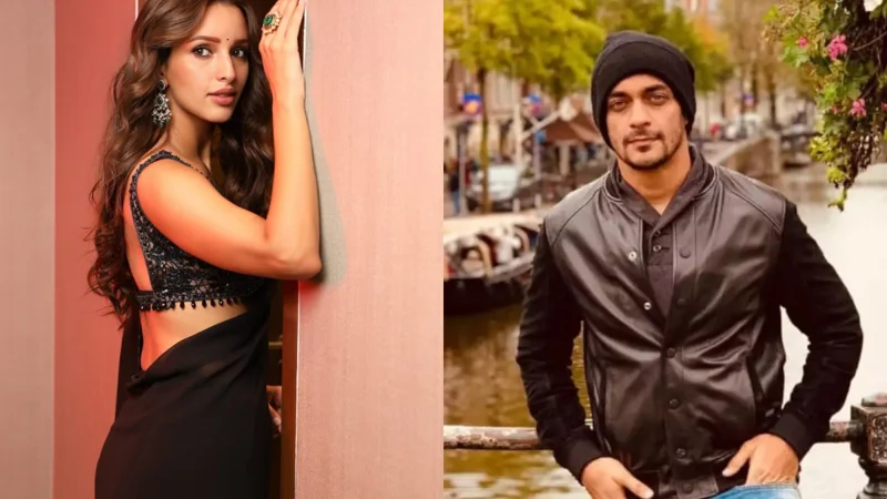 Is Triptii Dimri Celebrating her rumored boyfriend Sam Merchant’s birthday in Maldives?