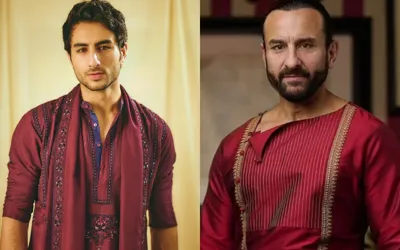 Ibrahim Ali Khan sends heartfelt message to Saif Ali Khan before his debut