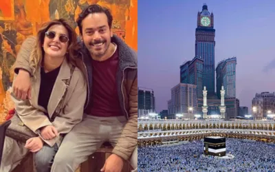 Kubra Khan and Gohar Rasheed announce their Nikkah ceremony held in Makkah