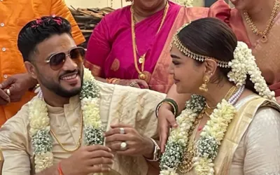 Indian Rapper Raftaar ties the knot with actress and stylist Manraj Jawanda