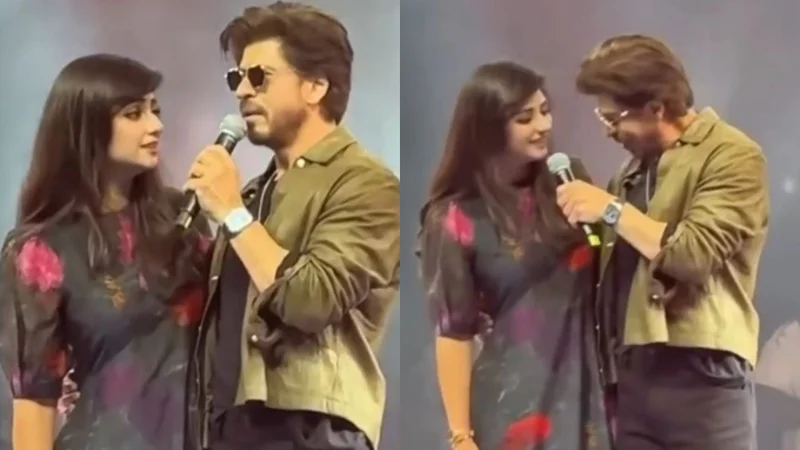 Shah Rukh Khan's heartwarming interaction with Pakistani fan girl wins over internet
