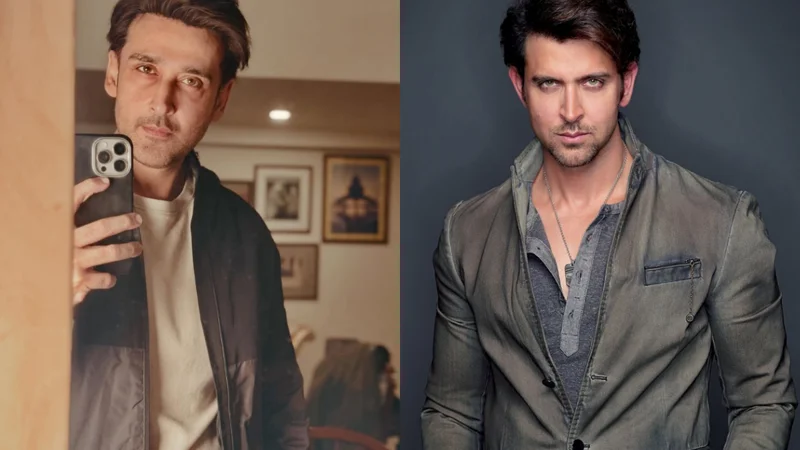 Netizens compare Sami Khan with Bollywood superstar Hrithik Roshan