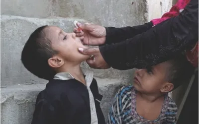 Twin cities’ administrations launch joint anti-polio campaign