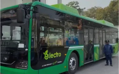 Punjab launches Pakistan's first fully electric bus service in Lahore