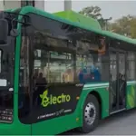 Punjab launches Pakistan's first fully electric bus service in Lahore