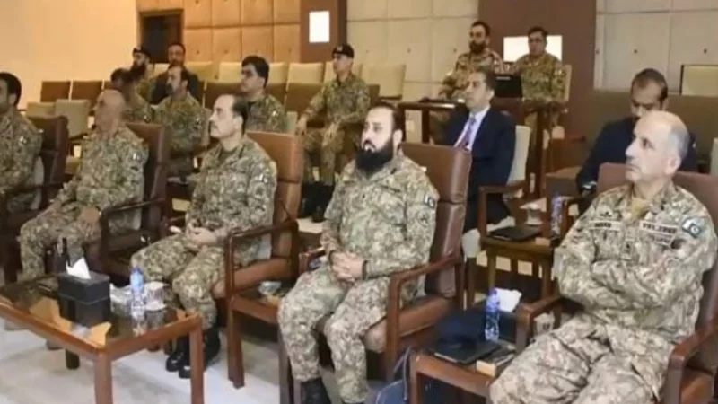 Army Chief visits Balochistan, issues strong warning to internal and external enemies