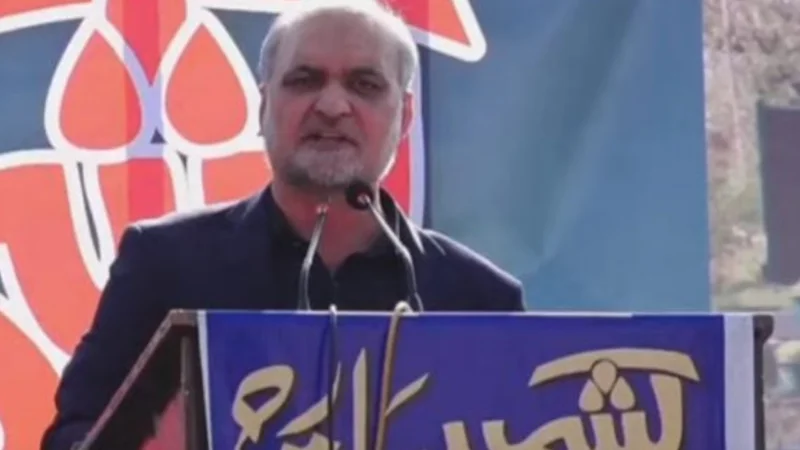 Hafiz Naeem ur Rehman emphasizes need to reorganize Kashmir movement