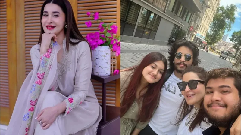Shaista Lodhi opens up about the sacrifices she made for her children