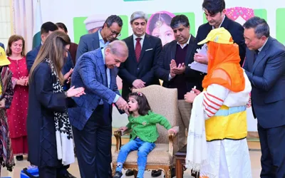 PM Shehbaz launches first anti-polio drive of 2025