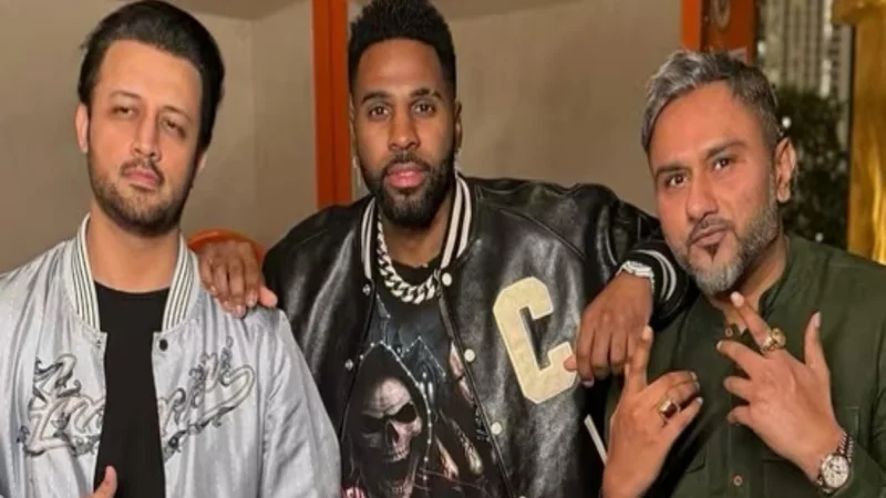 Atif Aslam, Jason Derulo, Honey Singh spark collaboration rumors