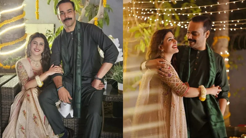 Gohar Rasheed, Kubra Khan begin wedding festivities with dholki