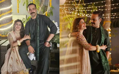 Gohar Rasheed, Kubra Khan begin wedding festivities with dholki