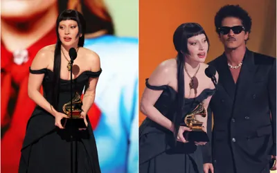 Lady Gaga sends powerful message to Tran’s community after Grammy Win with Bruno Mars